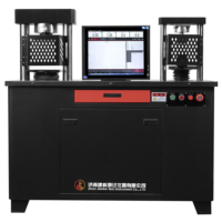 Máquina de Prueba de Compresión y Flexión Controlada por Microcomputadora para Materiales de Construcción, Máquina de Prueba de Compresión de Concreto