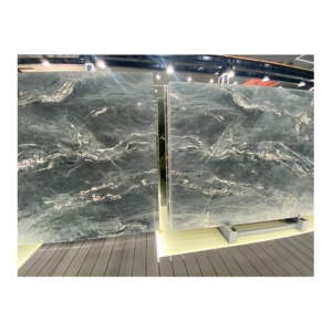 CARMEL pietra nuova arrivata verde Versacee verde marmo controsoffitti pietra naturale per rivestimento parete esterno - Product Image 5