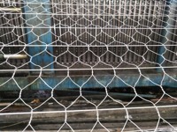 Grillage hexagonal en acier galvanisé par 0.8mm pour la clôture de poulet de ferme