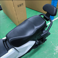 Moto électrique cargo 60V 1000W pour adultes, vélo de livraison de nourriture en ville