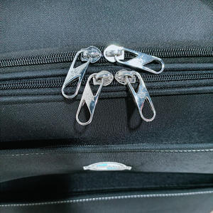 Valise à roulettes en tissu Oxford de 18 pouces, sac de voyage d'affaires, bagage à main, valise à roulettes, bagages - Product Image 4