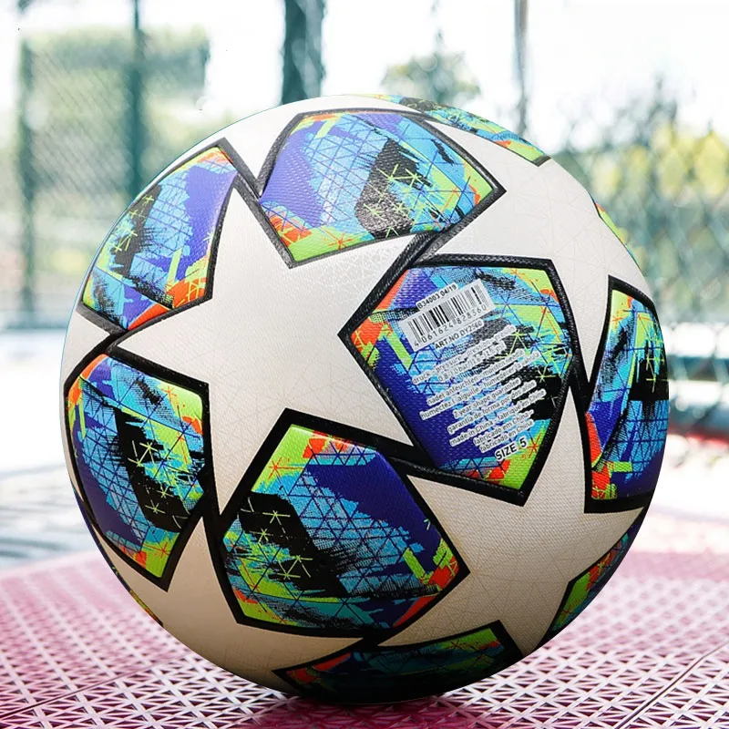 Ufficiall Match Football Pu pratica resistenza all'usura nuovo stile ad alte prestazioni pallone da calcio nuovo stile ad alte prestazioni