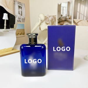 Profumo da Uomo Deep Blue Gentleman, Fragranza Fresca Acquatica Agrumata Legnosa, Colonia Maschile a Lunga Durata per l'Estate e il Business - Product Image 1