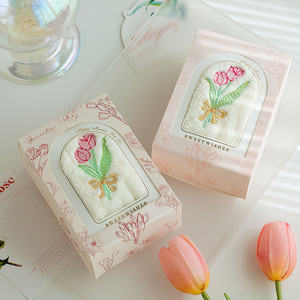 Scatola di Carta per Confezione Regalo di Asciugamani Souvenir - Product Image 2