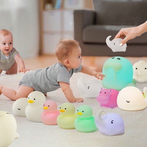 Đèn Led Silicone Nhỏ Đáng Yêu Bán Sỉ Tùy Chỉnh Đèn Ngủ Silicon Cho Bàn Nhỏ Đồ Chơi Trẻ Em - Product Image 2