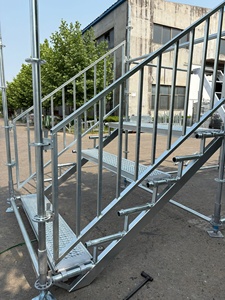 Trung Quốc nhà máy tiêu chuẩn Châu Âu Vòng thép khóa giàn giáo loại giàn giáo - Product Image 5