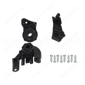 Kit de Reparación de Faros Volkswagen 1K0998226 1K0998225 ABS Retrofit Para Golf 5 GTI Rabbit Jetta 5 - Product Image 4