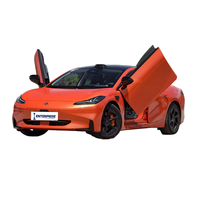 GAC Aion Hyper GT 2024 710 km UHV Ultra Charging Lidar Intelligent Driving Swing Door Luxury Car Leather Seats Automatic