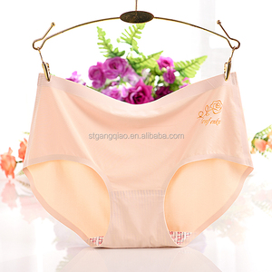 Laser Cut Fabric Bikini Ladies Panty <span class=keywords><strong>Sexy</strong></span> Women One Piece Underwear For Young Girls - Product Image 5