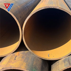 Труба из углеродистой стали ASTM A53 GrB EN10210 S355J2H OD 323 мм Толстая стена API 5L сварная круглая черная труба - Product Image 2