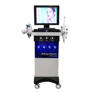 Customized 14 1 ABS Material Oxygen Jet <b>Microdermabrasion</b> Whitening Skin Tightening Face Cleaning <b>Machine</b> Hydrogen Oxygen Beauty - Product Image 2