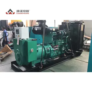 High Efficiency Green Power 50/60hz 80kw 100kw 120kw Natural Gas Electric Power Generator Set