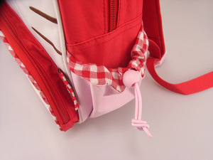 Mochila escolar <span class=keywords><strong>de</strong></span> jardín <span class=keywords><strong>de</strong></span> infantes <span class=keywords><strong>de</strong></span> dibujos animados <span class=keywords><strong>para</strong></span> niños, venta al por mayor, Mochila <span class=keywords><strong>de</strong></span> tela Oxford gruesa con lazo <span class=keywords><strong>de</strong></span> fresa <span class=keywords><strong>para</strong></span> <span class=keywords><strong>niñas</strong></span> - Product Image 5