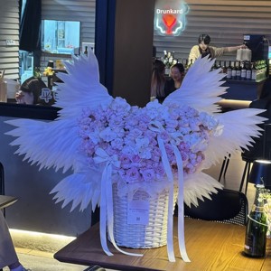 Ali di Piume Floreali Fai-da-Te per Decorazioni Bouquet, Accessori per Fioristi, Dimensioni 9530 - Product Image 5