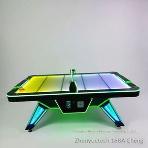 Plus <b>Multi</b> Dining Power Accessories Room, Convertible Stainless Luxury <b>Game</b> 7 Soccer Hockey, Cm Wood Air <b>Table</b> Hockey - Product Image 5