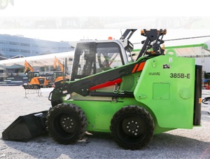 Diskon 1.5 Ton <span class=keywords><strong>Skid</strong></span> <span class=keywords><strong>Steer</strong></span> elektrik 385BE - Product Image 3