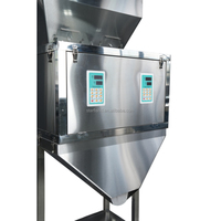 Machine de remplissage double tête haute performance 9999g grande capacité pour peser le riz, les céréales, les noix, les haricots, les fruits secs et les produits secs en vrac