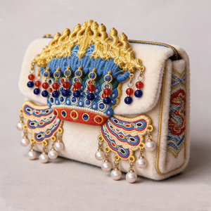 Op maat gemaakte rits portemonnee met opdruk, klein merk portemonnee, creditcardhouder, bruine cartoon lange tas met sleutelhanger - Product Image 6