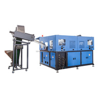 Machine de soufflage automatique de bouteilles PET avec cylindre rotatif, PLC Mitsubishi, capacité 0,05L-2L, diamètre max. 92mm, meilleur prix