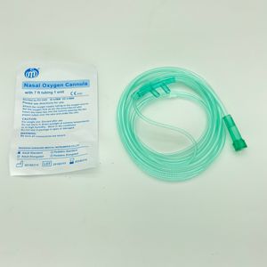 Canule d'oxygène nasale d'approvisionnement médical jetable (adulte) avec l'ISO - Product Image 4