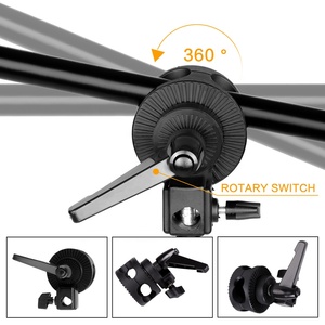 Sistema de Iluminación Continua Takenoken para Kit de Iluminación con Softbox para Transmisión de Video, Grabación de Video, Vlogging - Equipo de <span class=keywords><strong>Estudio</strong></span> Fotográfico - Product Image 6