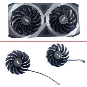 Ventilateur de refroidissement pour <span class=keywords><strong>MSI</strong></span> Radeon <span class=keywords><strong>RX</strong></span> <span class=keywords><strong>6700</strong></span> <span class=keywords><strong>XT</strong></span> Mech 2X RX6600 <span class=keywords><strong>XT</strong></span> RTX3060 3080 3070 VENTUS 95MM 4PIN PLD10010S12HH ventilateur de carte graphique GPU - Product Image 1