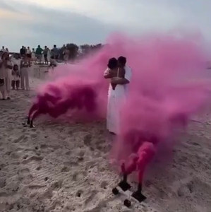 Popular Bomba de Humo Electrónica para Decoración de Fiesta de Revelación de Género, Accesorios Creativos de Revelación de Género con Encendido Remoto - Product Image 2