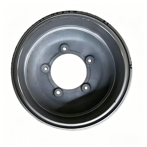 Tambor de Freno Hino Dutro Serie 300 Delantero 5 Orificios 4 Ruedas 6 Ruedas WU300 WU410 3.5 Pulgadas LORI 43512-37110 - Product Image 4