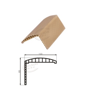 Hoàng Sơn belson WPC khung cửa architrave cửa jamb vỏ WPC có thể điều chỉnh khung cửa - Product Image 6