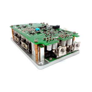 Преобразователь DC-DC Dilong 2кВт открытого типа для электромобилей, вход 500В-850В, выход 28В, понижающий преобразователь DCDC - Product Image 6