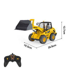 Camión volquete de radiocontrol de 9CH para niños a escala 1:24, vehículo de construcción de ingeniería, excavadora Rc de juguete a la venta - Product Image 4