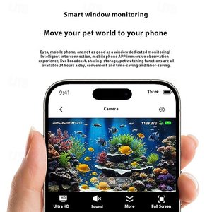 <span class=keywords><strong>2025</strong></span> Fish Tank kiểm tra <span class=keywords><strong>camera</strong></span> không dây <span class=keywords><strong>Camera</strong></span> an ninh-Home Pet Aquarium Monitor HD không dây Wi-Fi <span class=keywords><strong>camera</strong></span> trong nhà/ngoài trời - Product Image 3