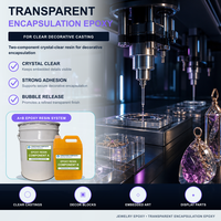 Résine époxy transparente haute brillance 2:1 pour la construction, l'artisanat DIY et les travaux de bricolage