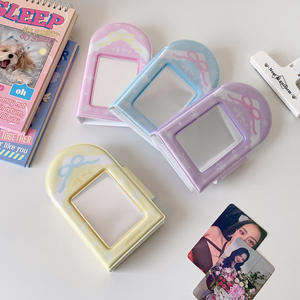 Kpop photocard recueillir livre personnalisé 2*3 pouces rectangle creux album photo instax mini album - Product Image 3
