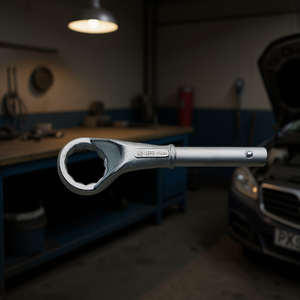 ประแจ 253 ขนาด 12 มม. แบบปลายเปิดพร้อมด้ามจับแบบวงล้อ สำหรับซ่อมแซมยานยนต์ - Product Image 3