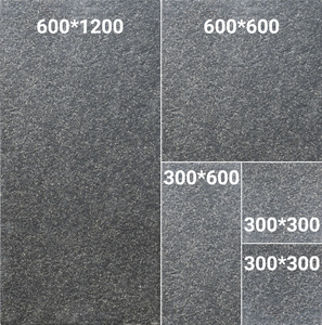 Nouveau travertin extérieur 2cm chine corps complet porcelaine finisseur travertin pierre naturelle Surface carreaux R11 anti-dérapant pour revêtement de sol - Product Image 5