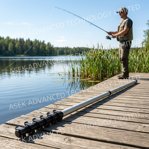 Palo telescópico para palmeras con abrazaderas para tubos telescópicos / Fabricante <span class=keywords><strong>de</strong></span> palos telescópicos para control <span class=keywords><strong>de</strong></span> animales - Product Image 6