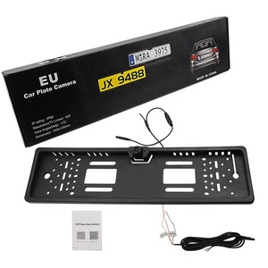 Europeo targa <span class=keywords><strong>auto</strong></span> retromarcia telecamera HD visione notturna con IP68 impermeabile 5G WiFi Wireless Android & IOS <span class=keywords><strong>App</strong></span> <span class=keywords><strong>per</strong></span> <span class=keywords><strong>auto</strong></span> 5G - Product Image 5