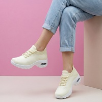 Chaussures de sport décontractées respirantes pour femmes, légères, style chaussettes