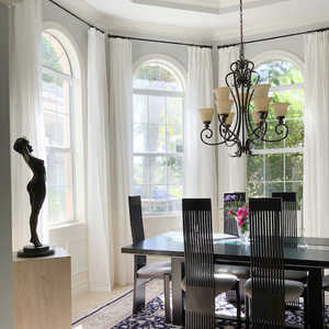 Hôtel électrique s pli rideau ondulation pli draperie s-wave rideau ondulation pli rideaux - Product Image 6