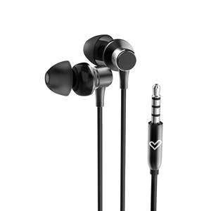 หูฟังเคลือบโลหะ (ไมโครโฟน, แจ็ค 3.5 มม., อะลูมิเนียม, พลาสติกรีไซเคิล) - Product Image 1