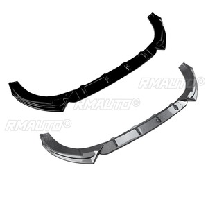Car Front Bumper Spoiler Lip Diffuser Splitter Modification Part For Audi Q5 FY <b>Sline</b> Late Stage 2020-2024 Car Accessories - Product Image 6