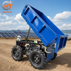 Chariots <span class=keywords><strong>à</strong></span> roues électriques sans conducteur en acier tout-terrain pour le transport de marchandises, télécommandés, <span class=keywords><strong>à</strong></span> quatre roues, chariot <span class=keywords><strong>à</strong></span> main - Product Image 5
