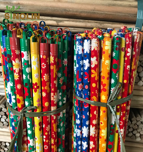 Chino menos de 1 dólar producto limpieza 120*2,2 cm madera escoba palos varilla para Egipto Indonesia Vietnam mercado - Product Image 6