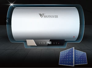 Solaire <span class=keywords><strong>50L</strong></span> 60L DC & AC solaire PV stockage <span class=keywords><strong>chauffe</strong></span>-<span class=keywords><strong>eau</strong></span> électrique avec affichage numérique vente à chaud salle de bain inférieure - Product Image 2