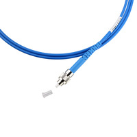 Kabel Serat Optik Berlapis AR dengan Pertahankan Polarisasi, Reflektivitas Rendah <0.5% Kabel Patch Serat PM