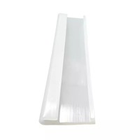 Bandes d'usure de rail de guidage en plastique pour main courante d'escalator GAA50AHA1 Largeur 26mm