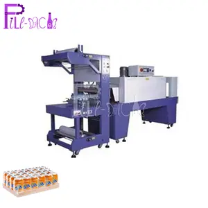 Semi Automatic Shrink Packing Machine 0-5pcs/min PE Film Packaging Plastic Packaging Material for Beverage Bottle