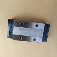 Rail de guidage linéaire TBI TRH35VE 35 mm avec engrenage pour applications CNC en acier, fabriqué à Taïwan