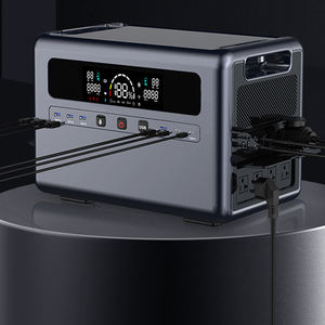 Inicio Camping Emergencia al aire libre Lifepo4 Batería Fuente de alimentación Generador solar 4800W 4000W Estación de energía apilable portátil - Product Image 6